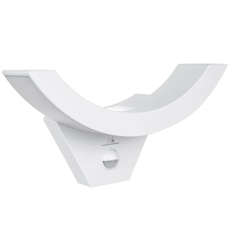 Maclean Energy MCE290 LED lamp with infrared motion sensor W 800lm 10W IP54 white