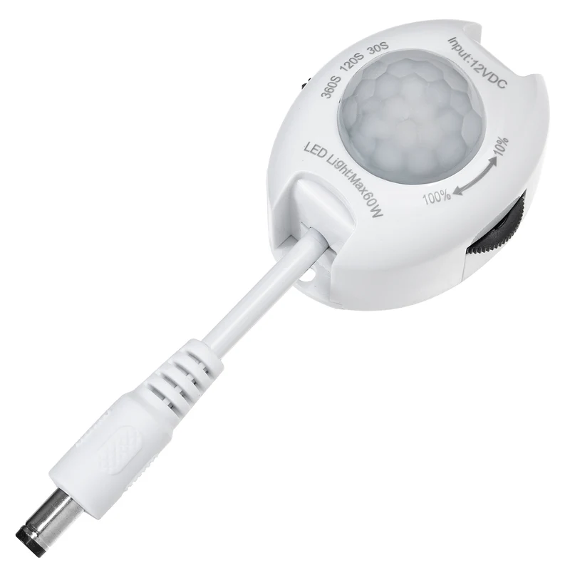 Maclean Energy MCE242 Infrared Motion Light Twilight Sensor LED PIR Dimming Automatic