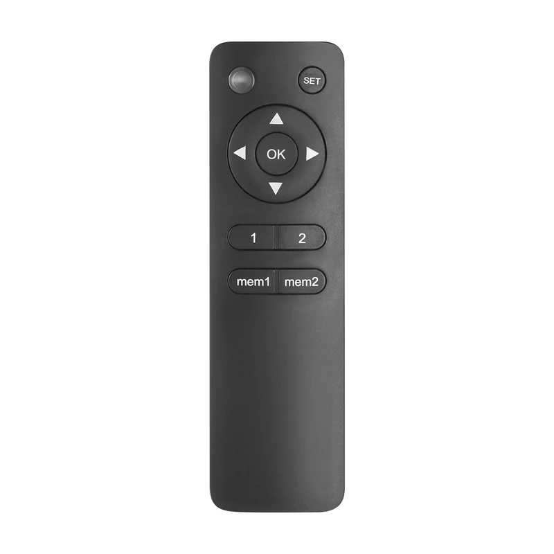 Maclean MC-880T Electric Ceiling TV Bracket WiFi Remote Control TUYA Mobile App Support, max VESA 600x400 Flat & Sloping Ceiling Wall Remote Control Smart 32"-70" 35kg