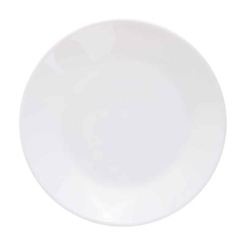 Luminarc dessert plate, round, 18 cm, white, Arcopal Zelie