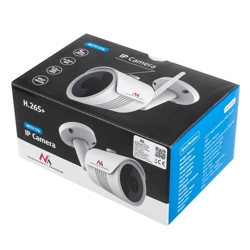IPC WiFi Security Camera IP67 Night Surveillance CMOS Sensor App LED ONVIF