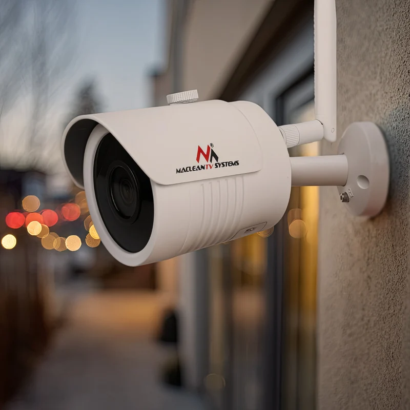 IPC WiFi Security Camera IP67 Night Surveillance CMOS Sensor App LED ONVIF