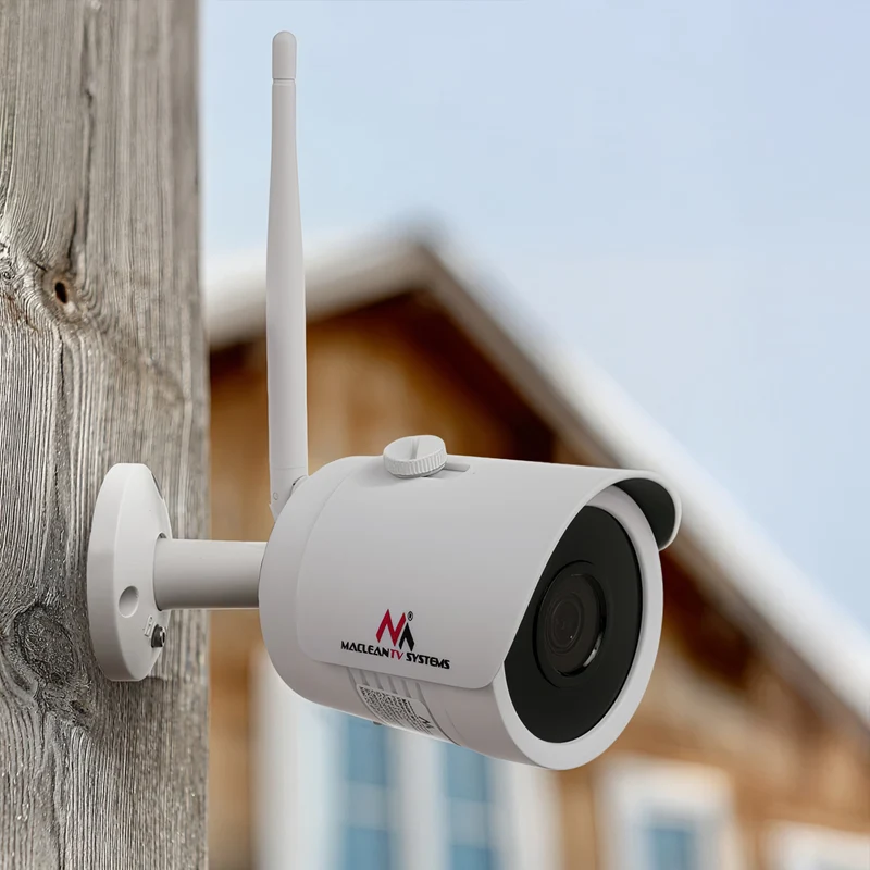 IPC WiFi Security Camera IP67 Night Surveillance CMOS Sensor App LED ONVIF