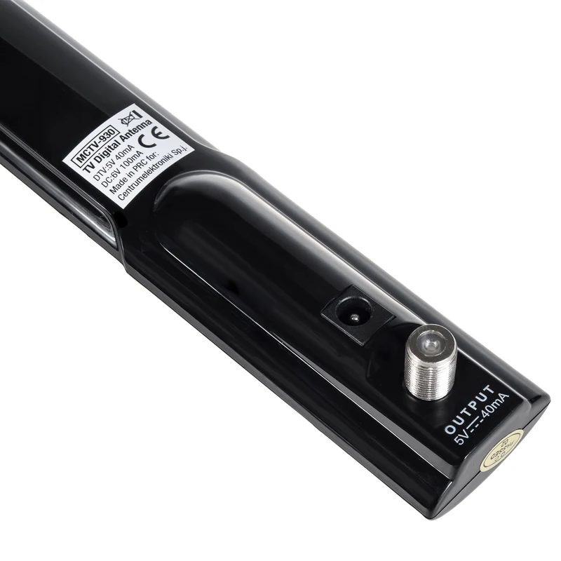 Internal TV antenna HDTV DVB-T2 HEVC DVB-T LTE DAB FM 100dB?V Amplifier Digital Television